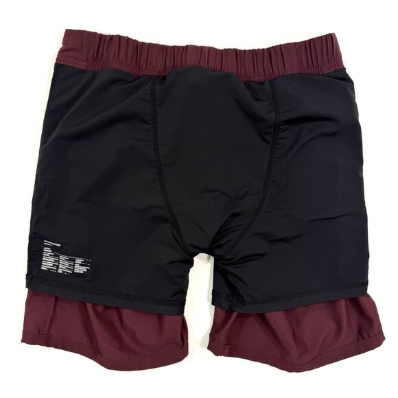 Ten Thousand Mens Foundation Shorts 7” Sz Medium Athletic Training Crossfit Red - Picture 7 of 13